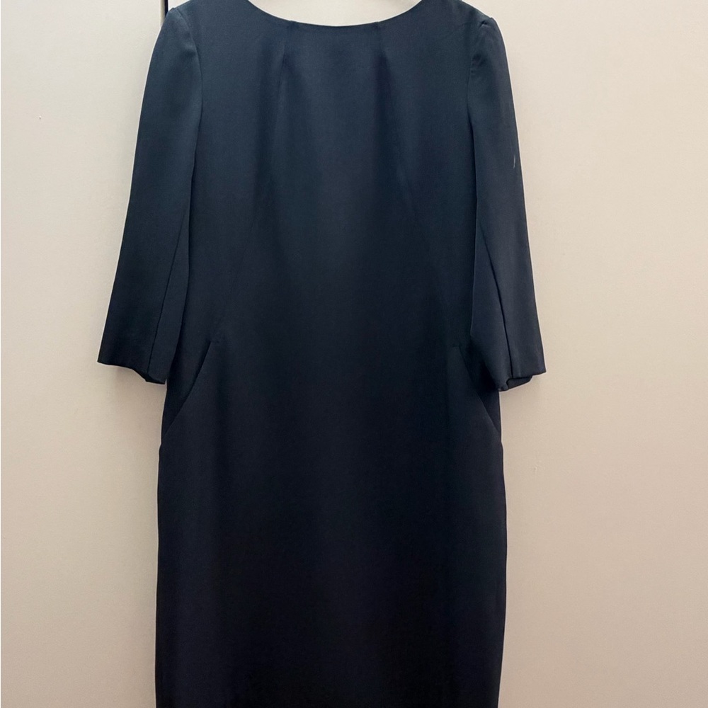 Elegant Navy Dress